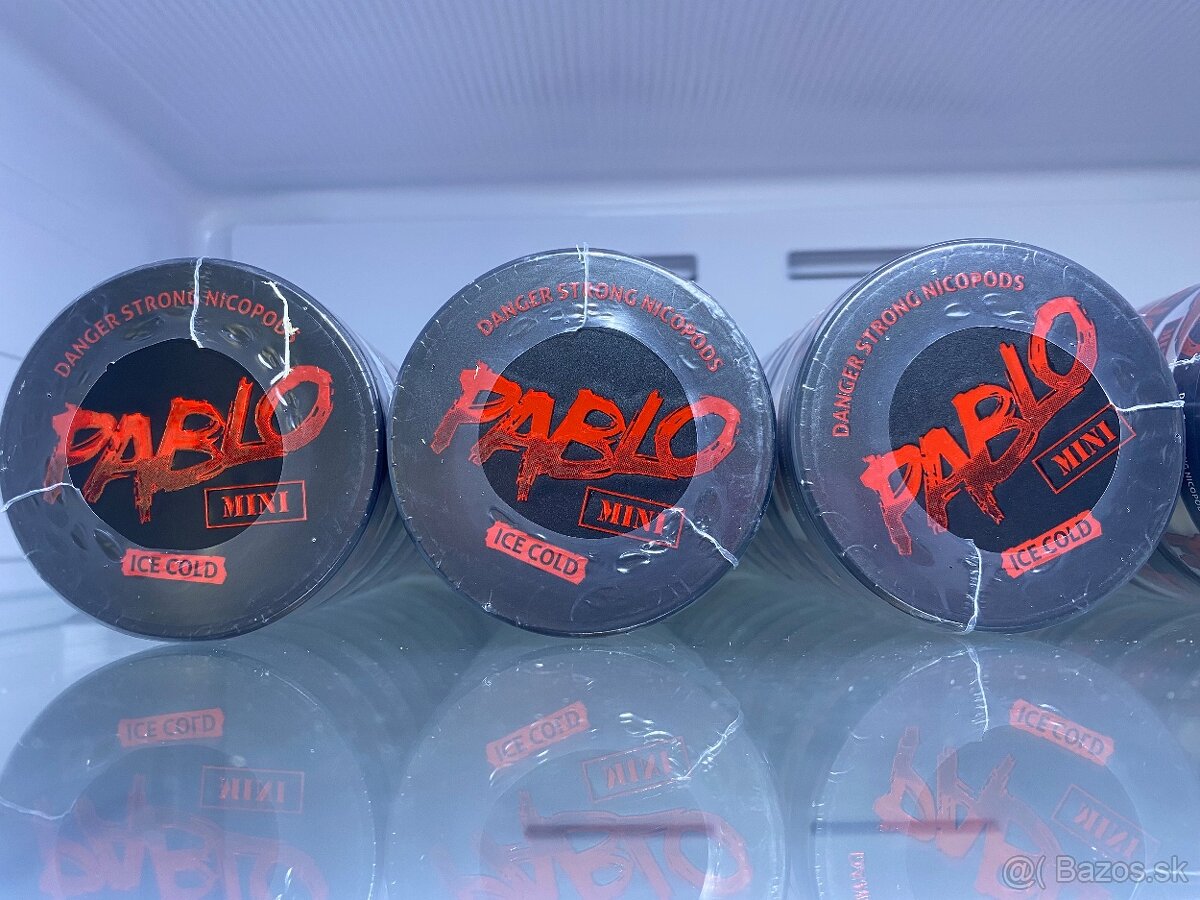 Pablo Mini ice cold —-> 4€
