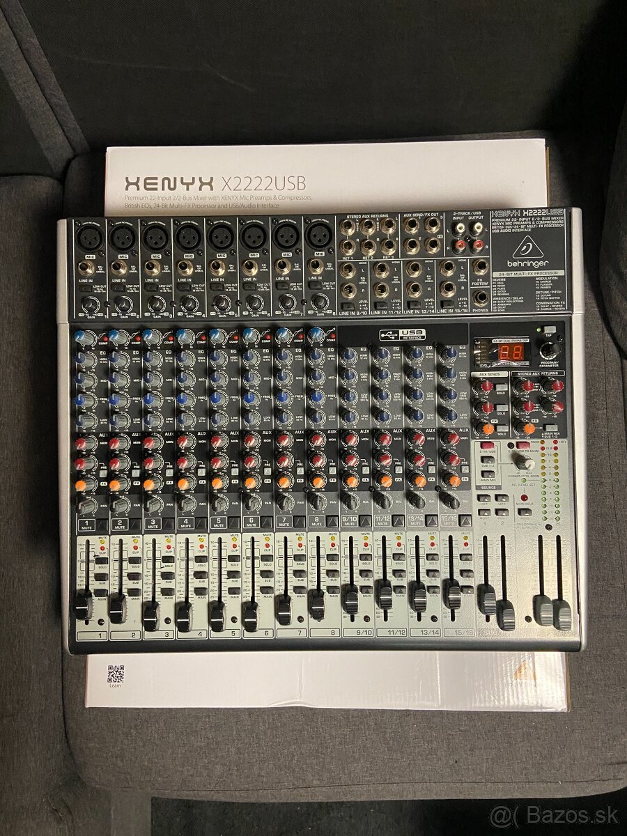 Behringer XENYX X 2222 USB