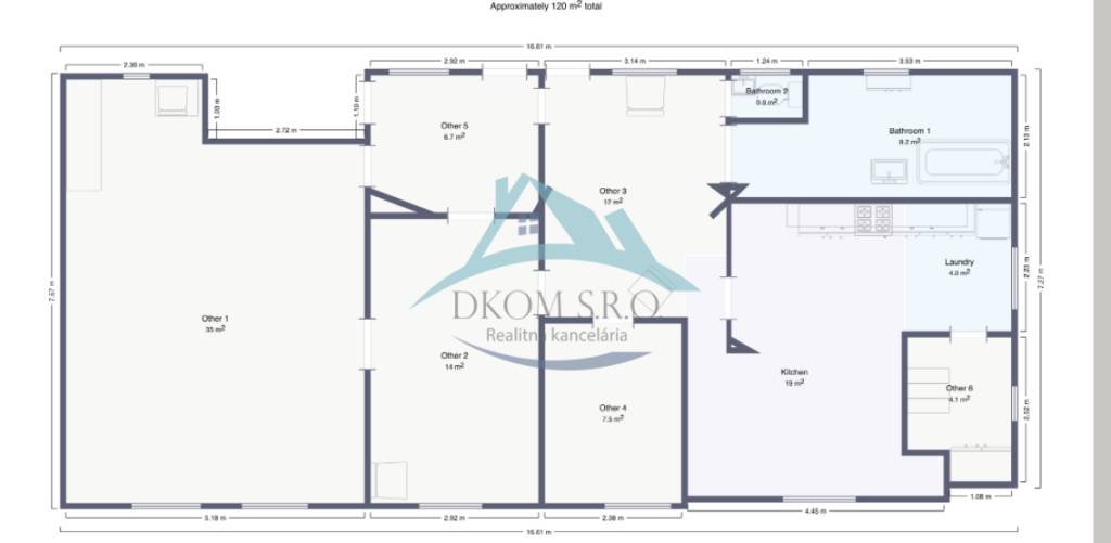 Na predaj rodinný dom v mestskej časti Homok, Šahy