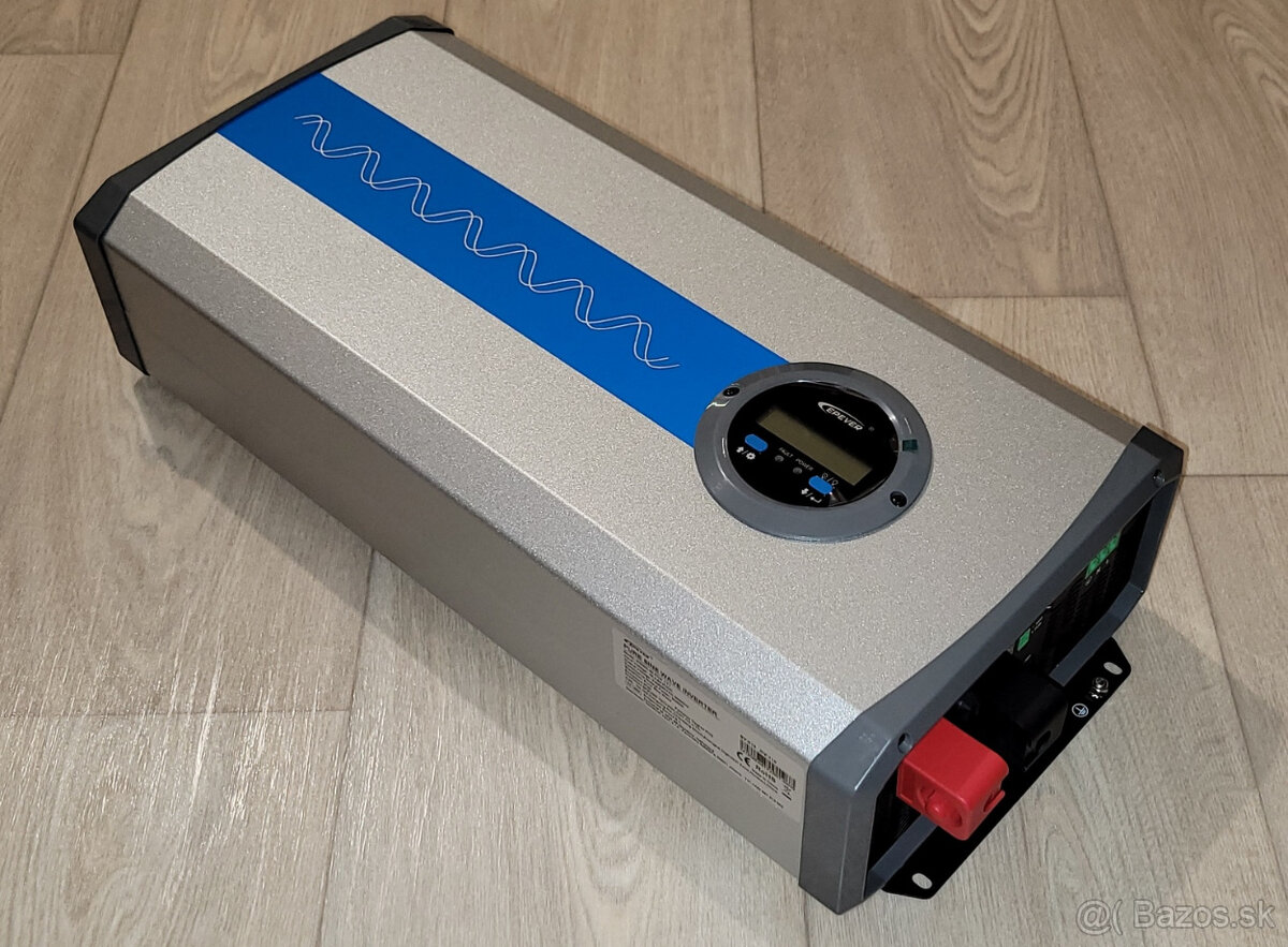 Predám menič napätia EPever IPower Plus 5000 W 48V