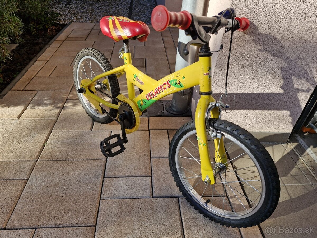 Detský bicykel