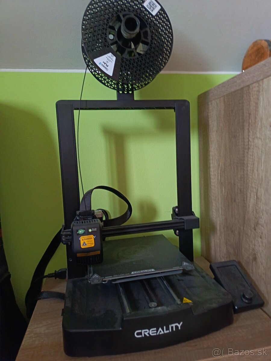 Predám 3D tlačiareň Creality CR-6 SE – plne funkčná