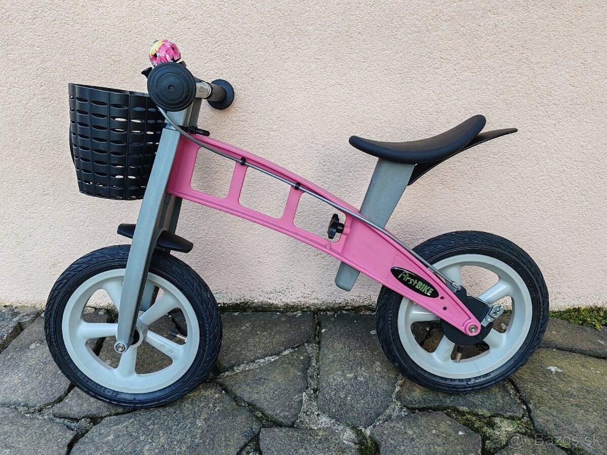 FirstBike street pink