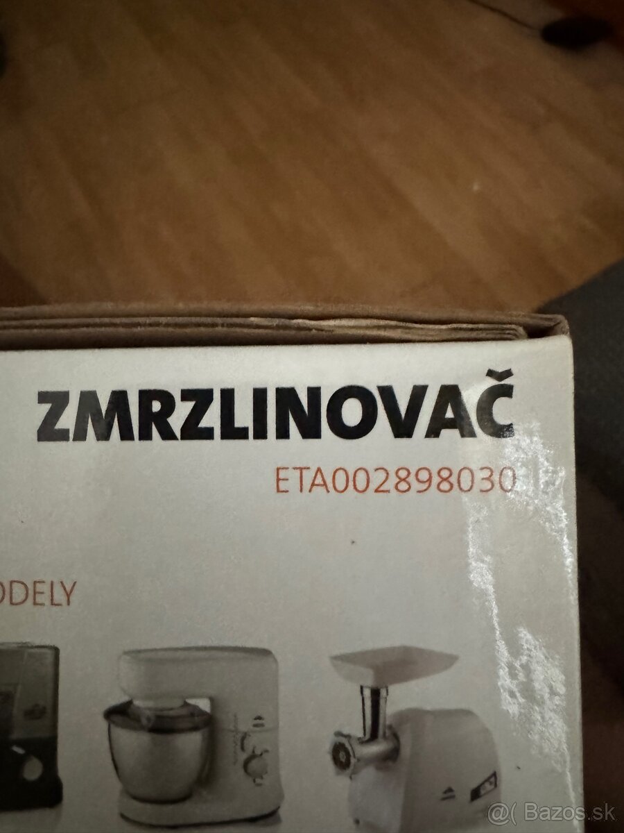 Zmrzlinovac k robotu Gratus