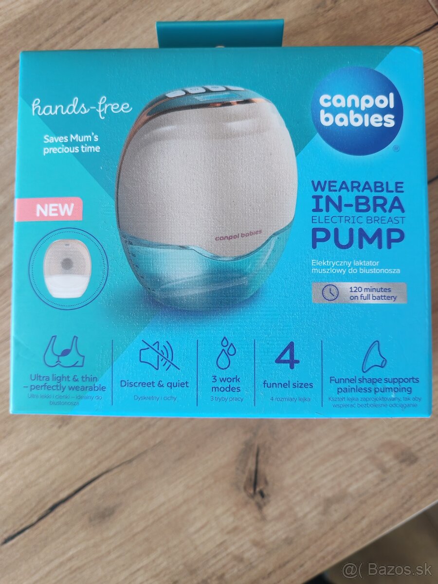 Odsávačka na mlieko