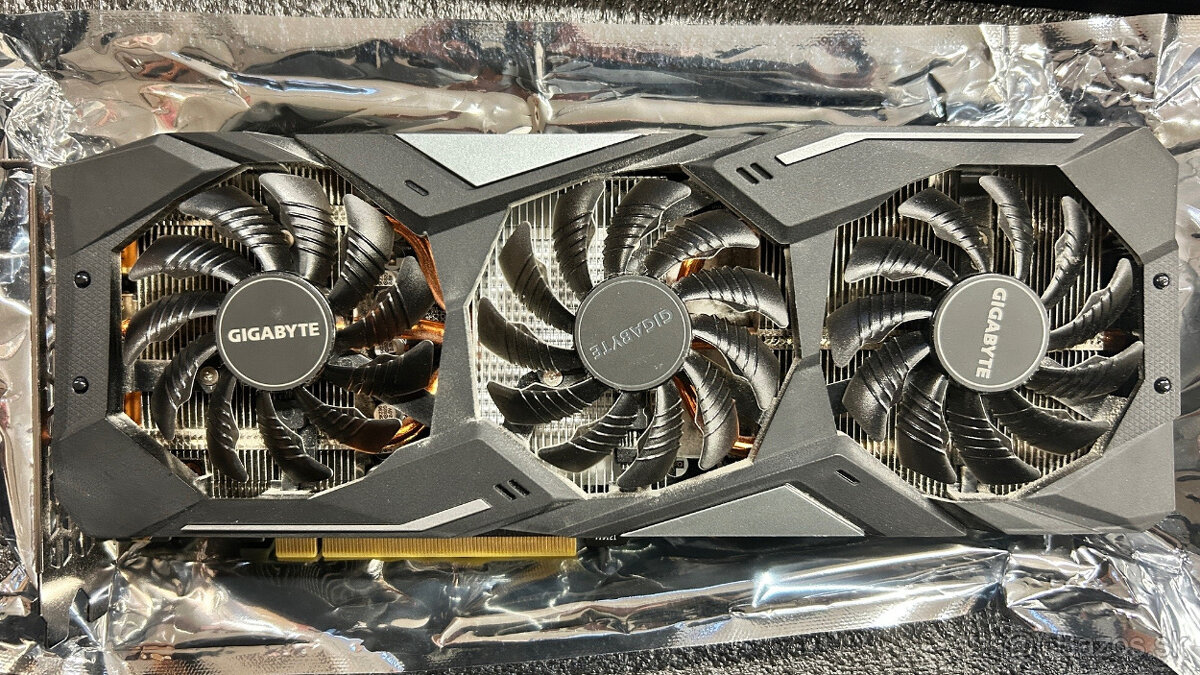 P: Gigabyte GTX 1660 SUPER