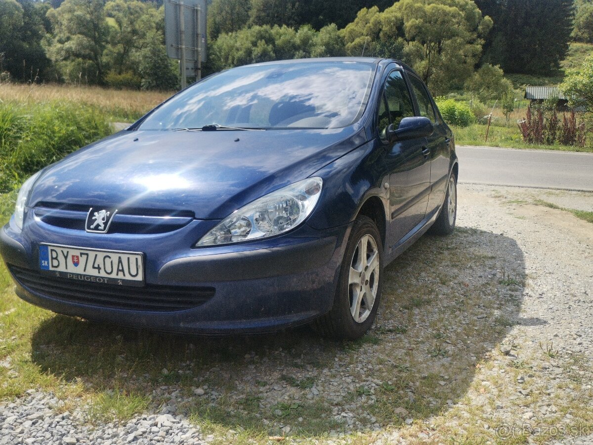 Peugeot 307 2,0hdi 79 kw