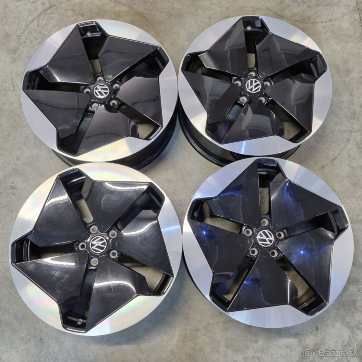 Hliníkové Volkswagen disky 5x112 R20 7,5J ET44