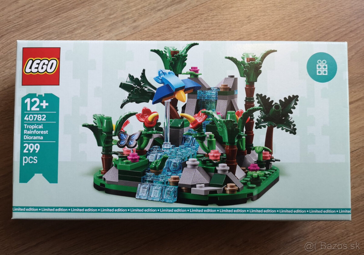 Lego 40782 Dioráma tropického dažďového pralesa
