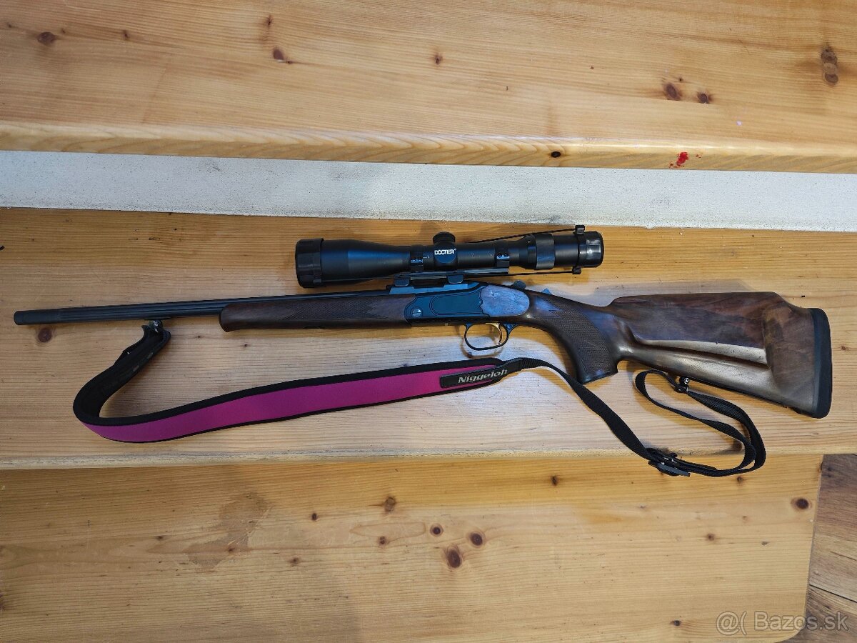 Jednoranová zlamovacia gulovnica Merkel K3 kal 8x57JRS