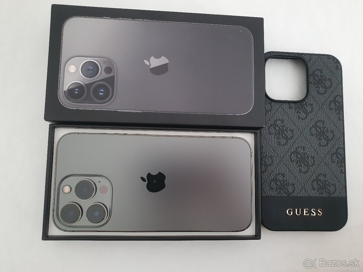 iPhone 13 PRO 256GB 100% kapacita batérie GRAFIT