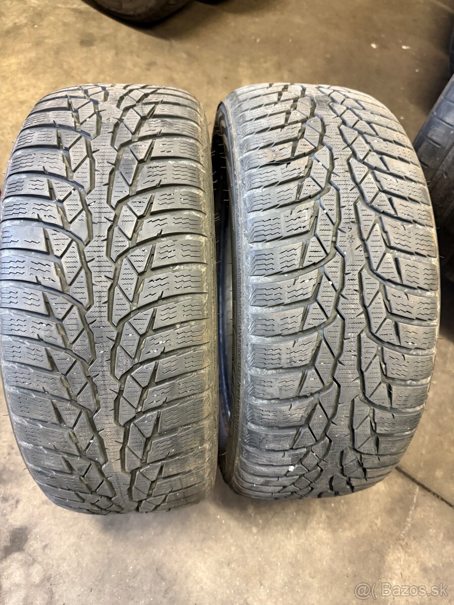 185/55r15 zimné nokian 2ks