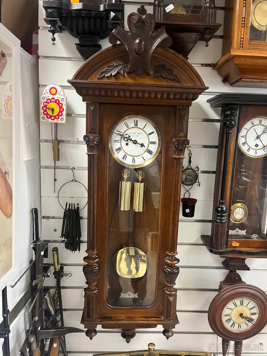 Závažové hodiny -Trnavske 1900