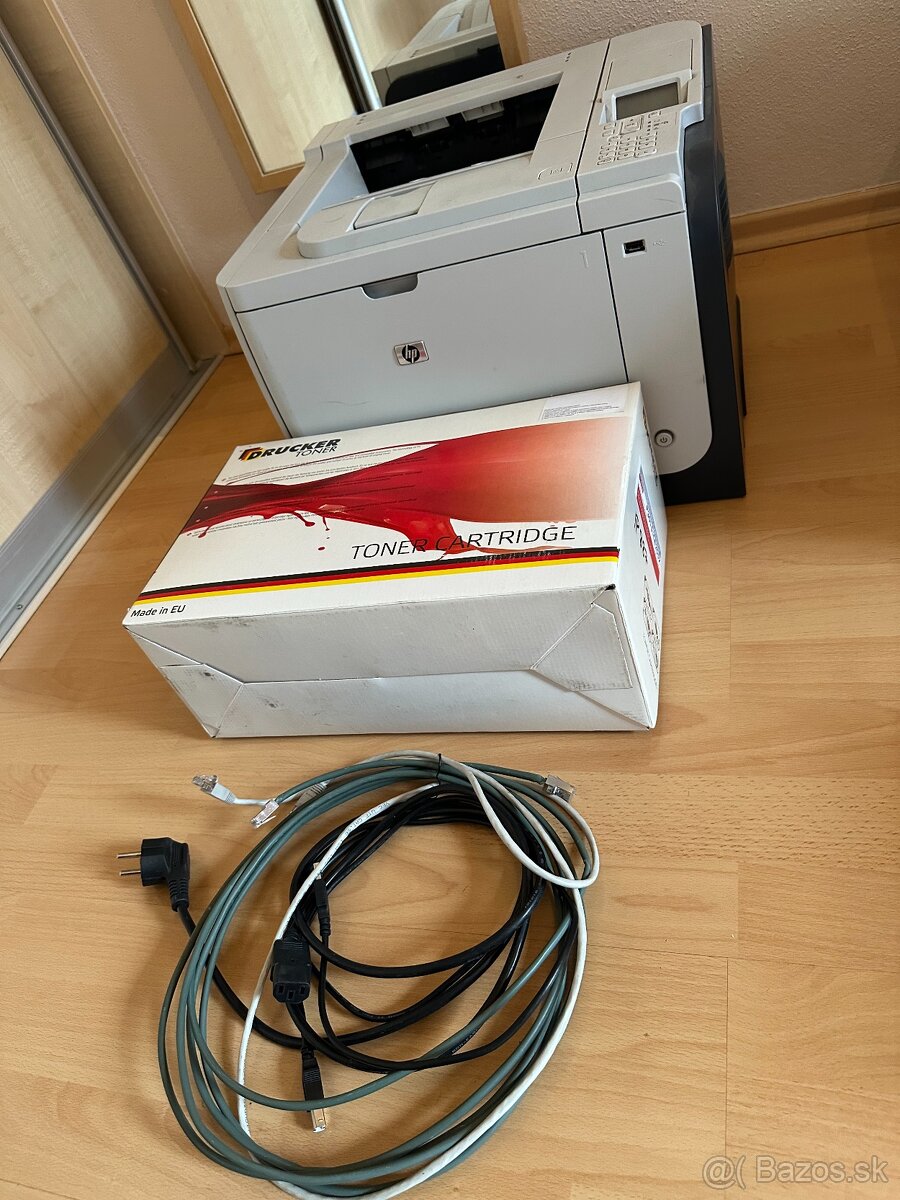 HP Laserjet P3015DN