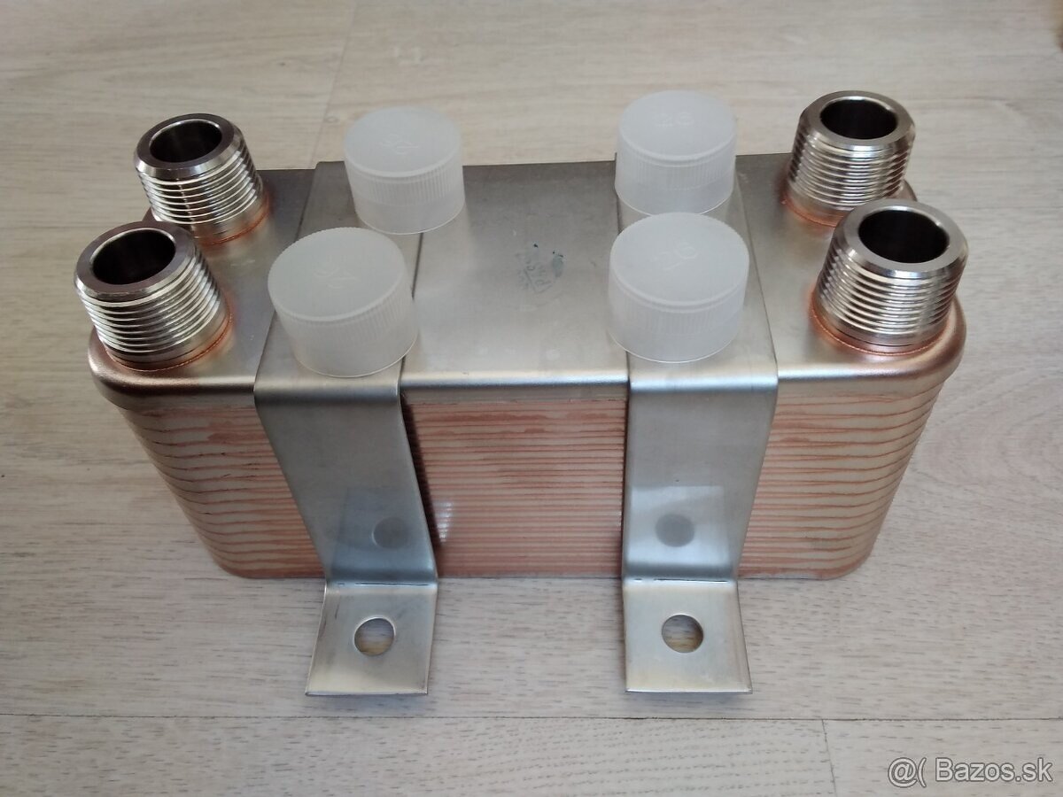 30-doskový tepelny výmenník