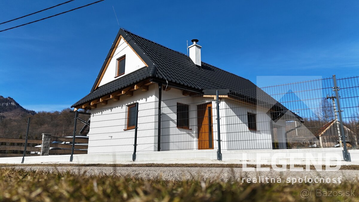 Dom Bukovina, Liptov, TOP lokalita, pozemok 591 m2, krásna p