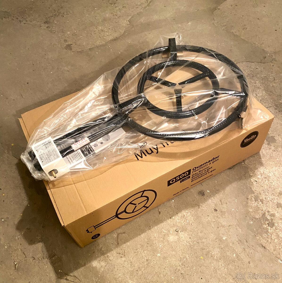 Predám plynový varič, výkon 12 kW, NOVÝ + FA