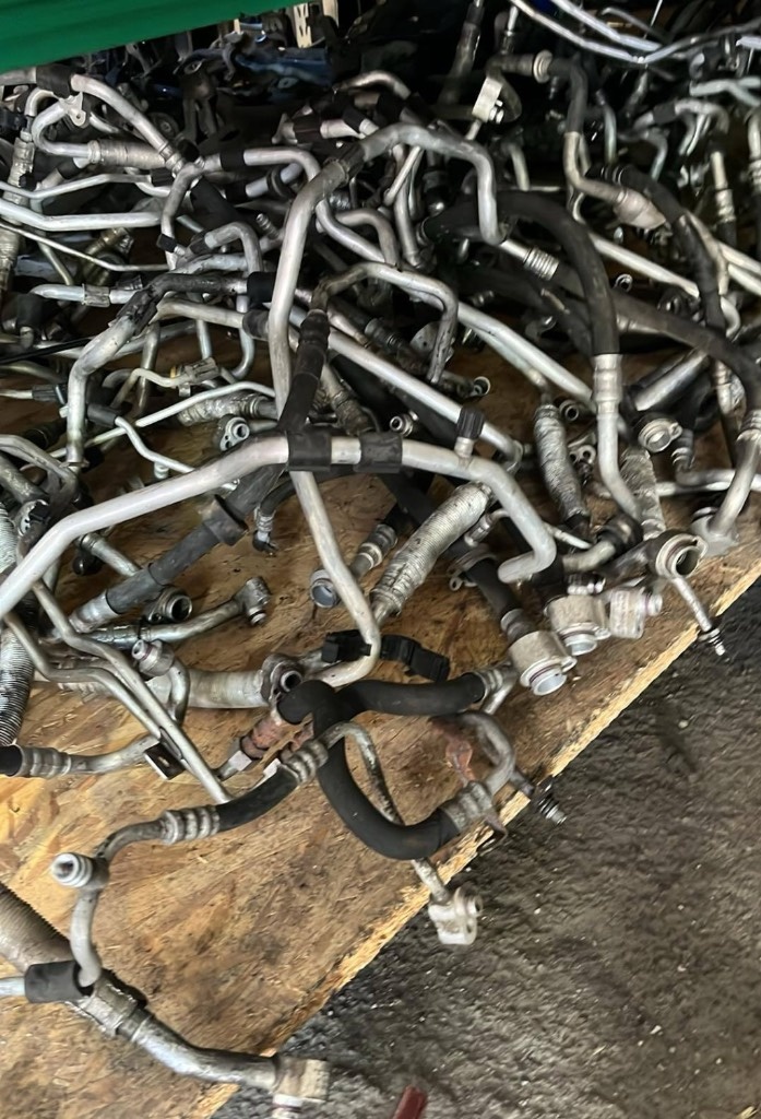 Klimakompresor Klimapotrubie