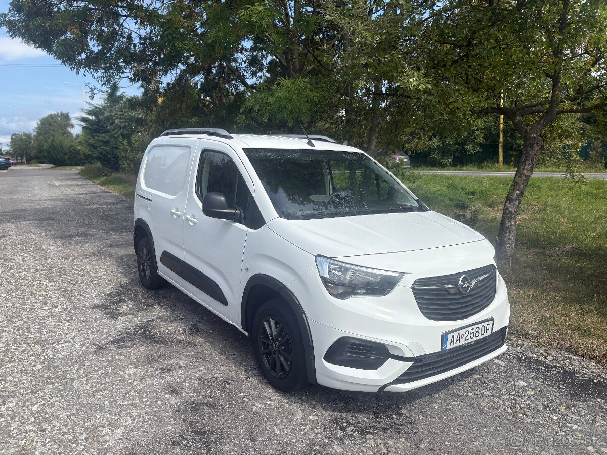 Opel Combo - Odpočet DPH