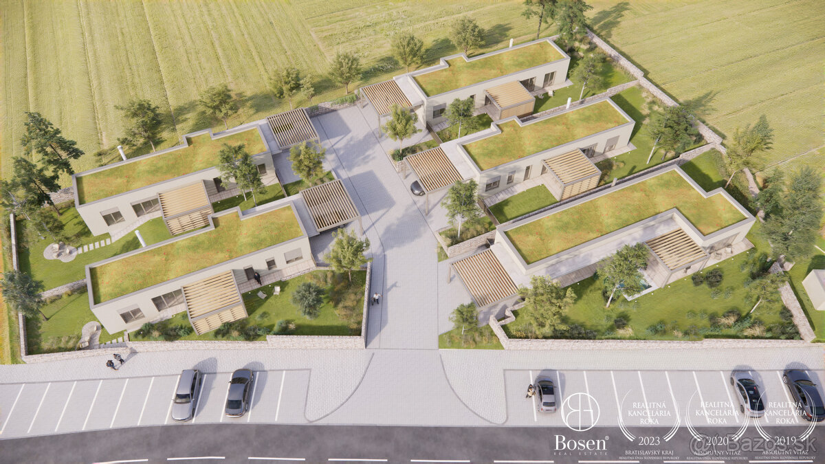 BOSEN | Jedinečné pozemky pre rodinné domy so stavebným povo