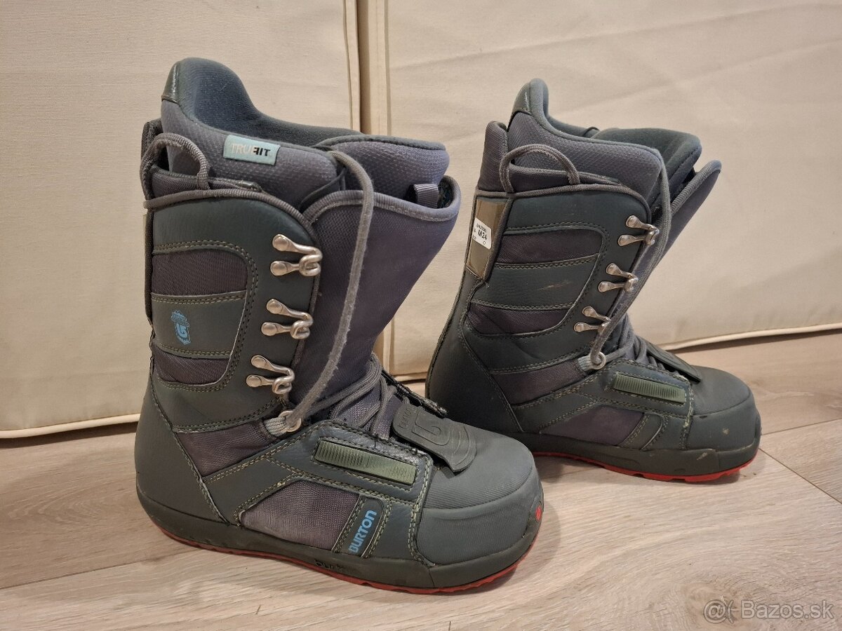 Detské snowboard oveľa topánky BURTON