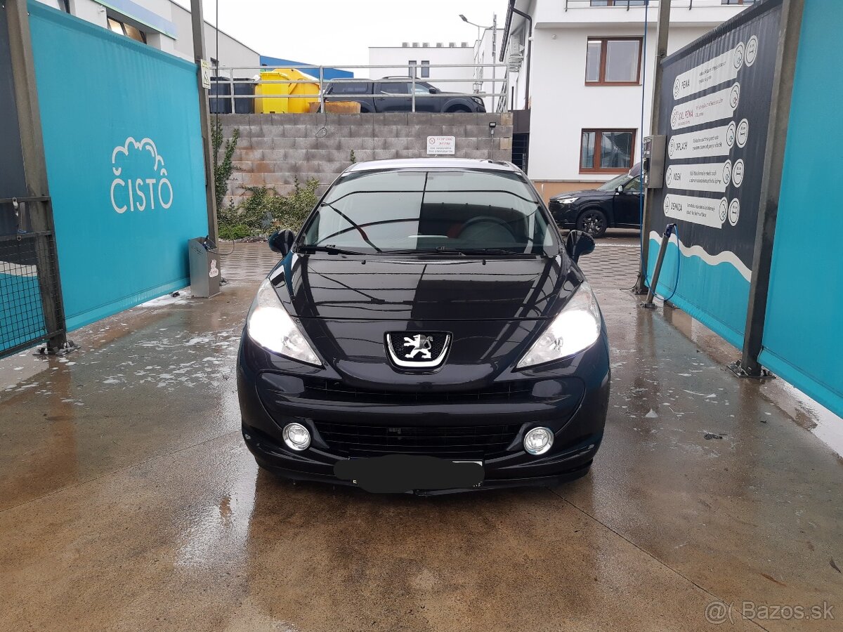 Peugeot 207 1.4 70 kW, benzín, 2008 – STK/EK 10/2026