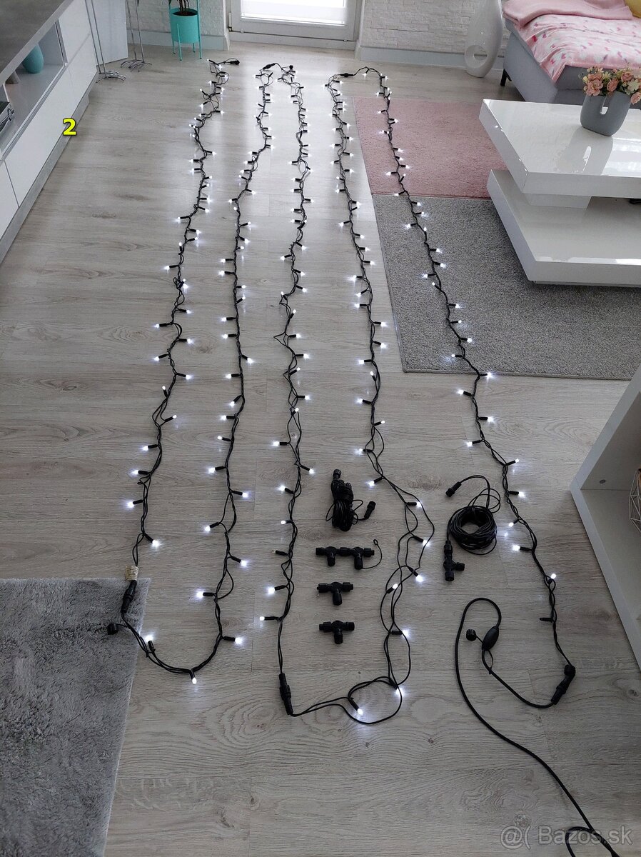 Predám LED vianočné reťaze