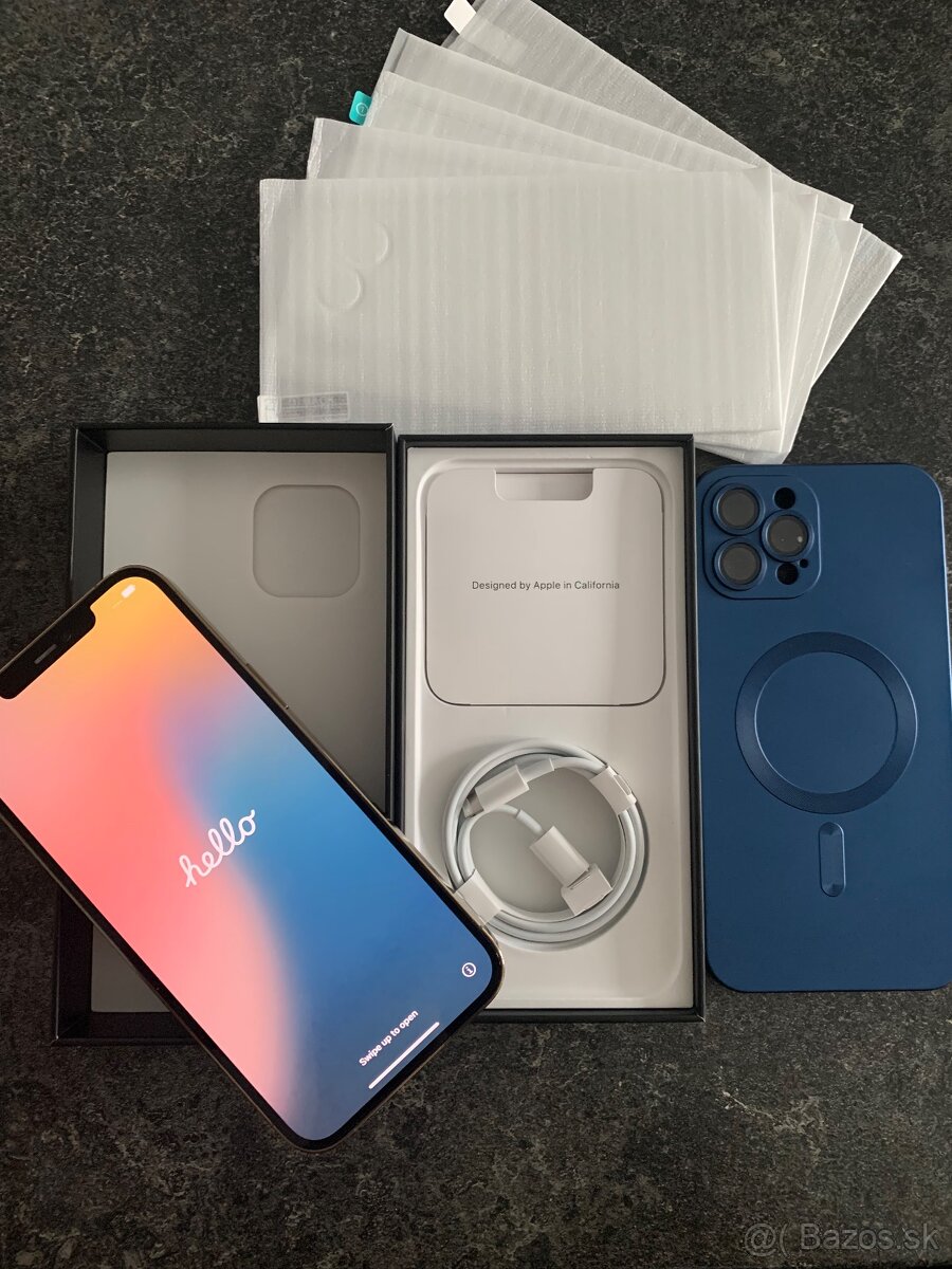 iPhone 12 pro Max 128 Gb Gold