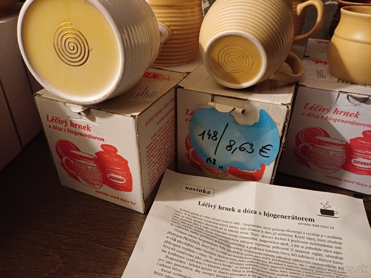 Predám nové nepoužité liečivé nadoby