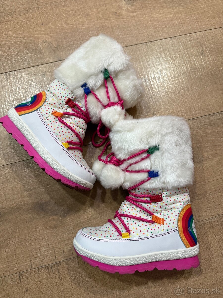 Detské zimné čižmičky