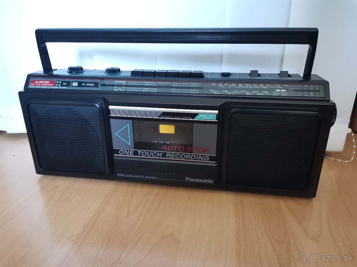 RÁDIOMAGNETOFON PANASONIC RX-4910L