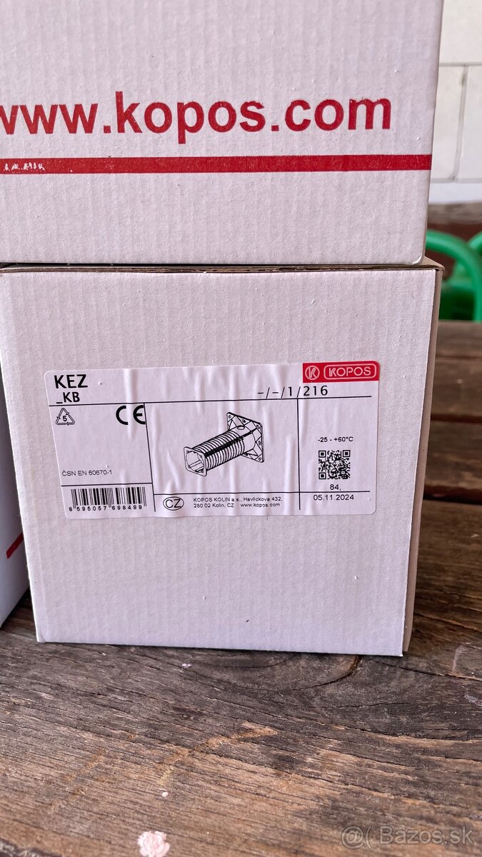 Krabica do zateplenia