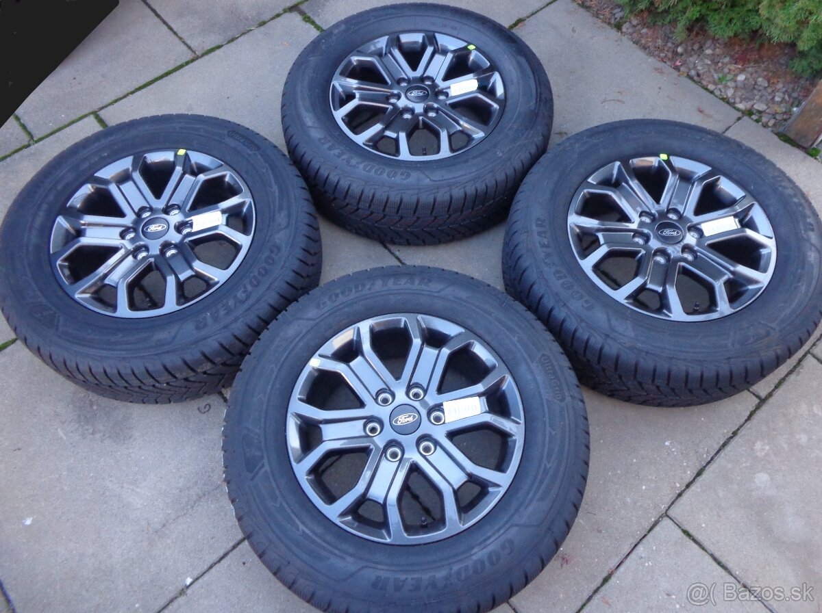 6x139,7 R18 new Ford Ranger / new VW Amarok zimna sada