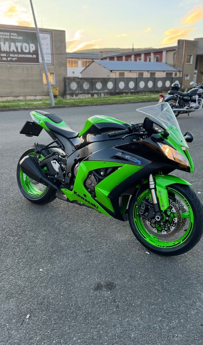 Kawasaki ninja zx10r 2012 147kw nova stk