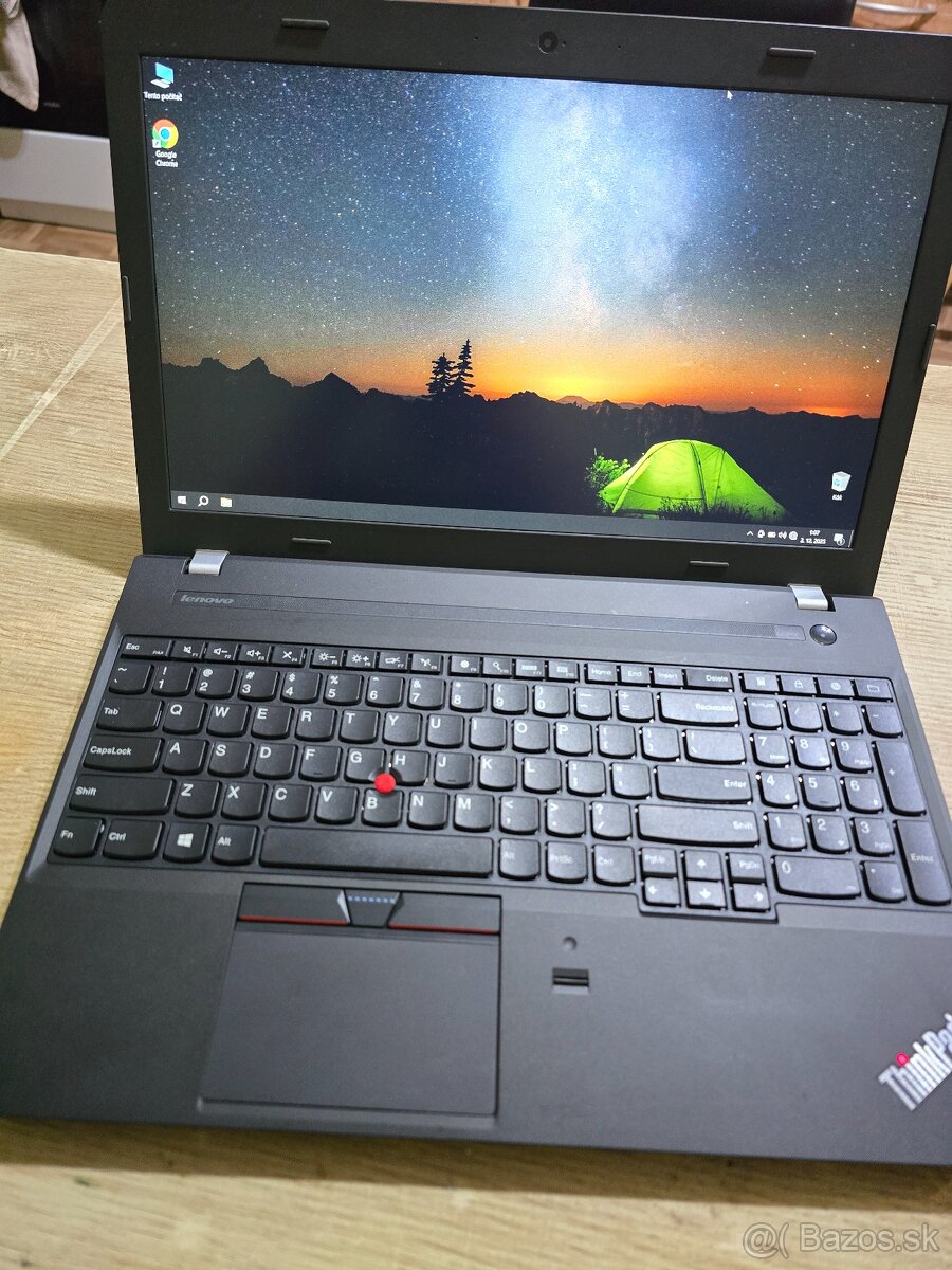 15.6 palcove Lenovo E560 s 8gb ram a intel core i5 procesoro