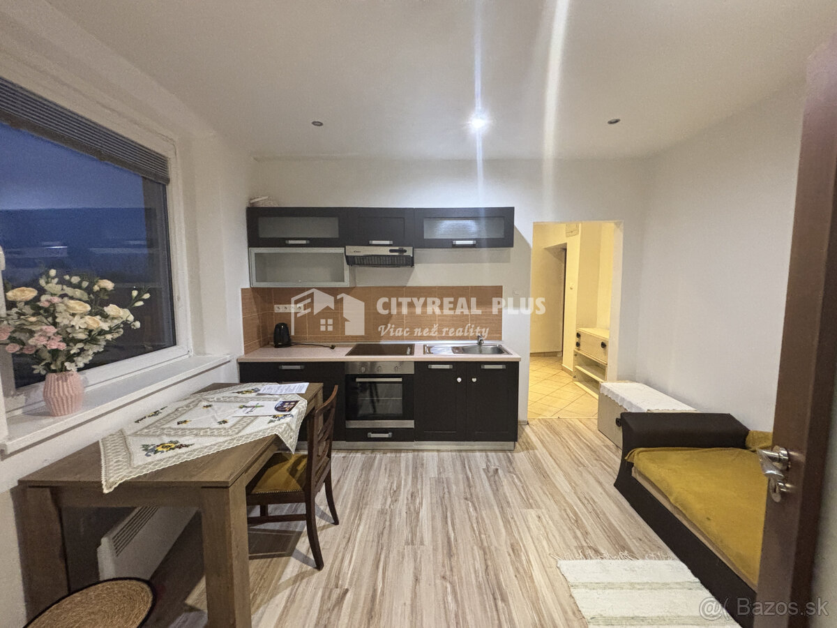 Ponúkame Vám na predaj prerobený 1-izbový byt v meste Štúro