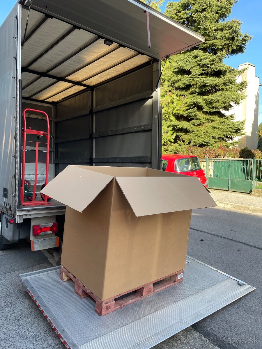 Sklady pred Vaše dvere - skladovanie