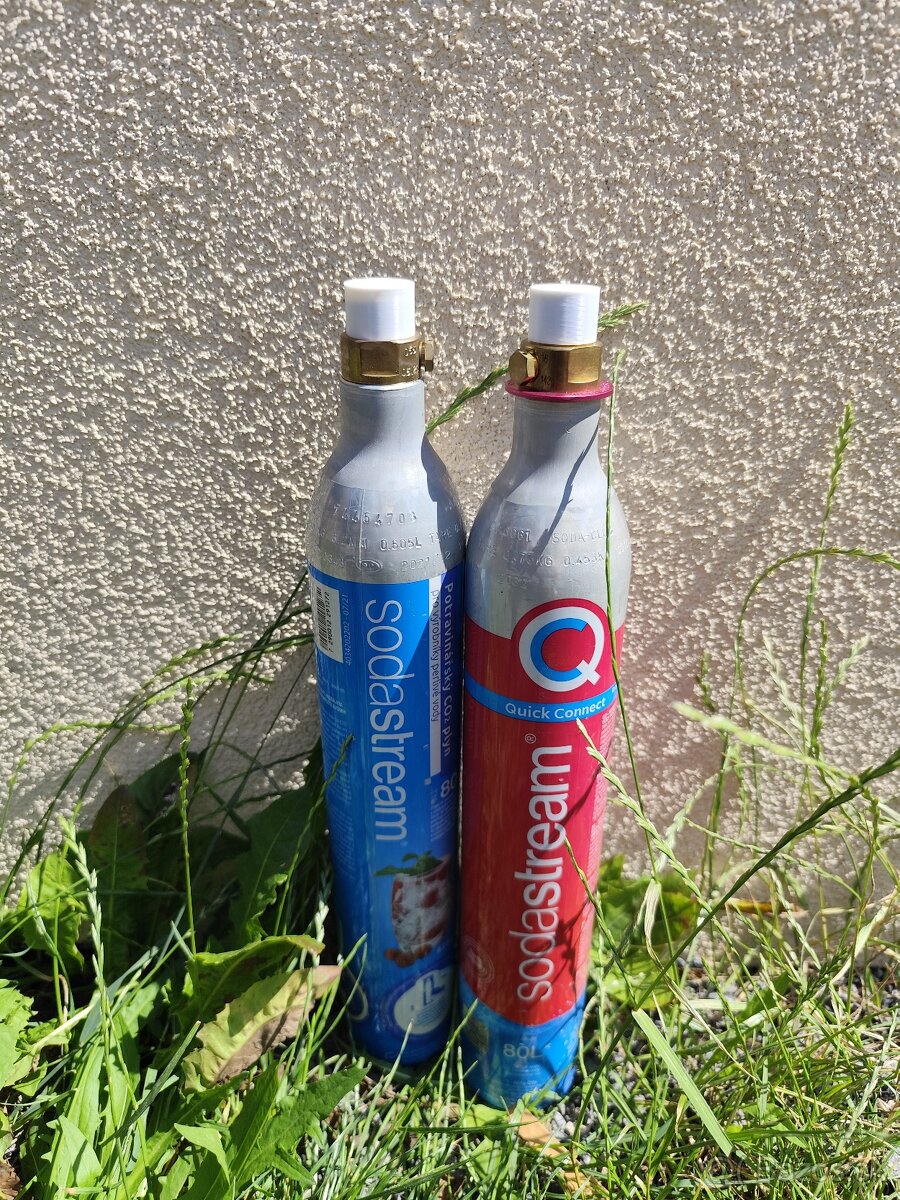 Sodastream krytky