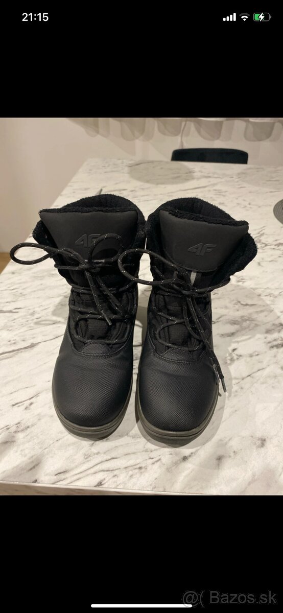 Chlapcenske snehule 4F