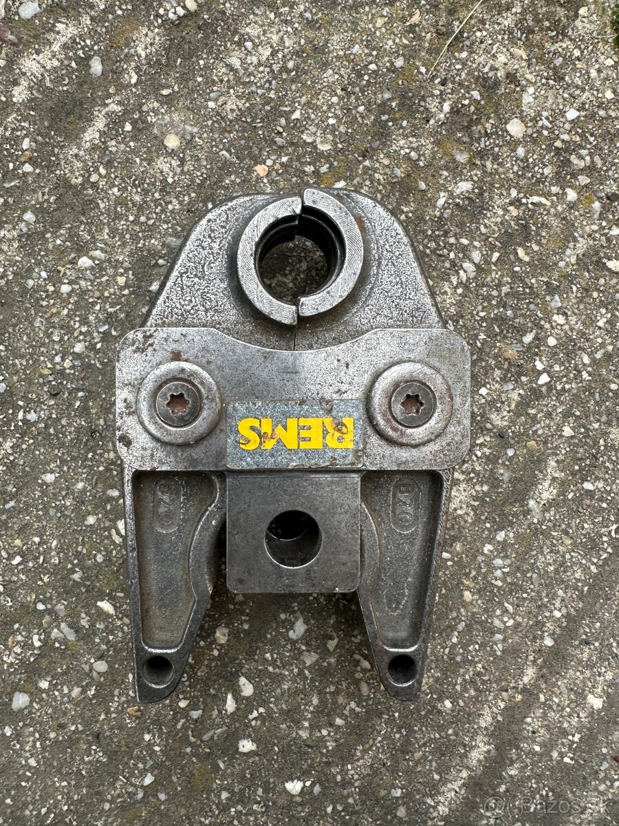 Rems čeľuste B20
