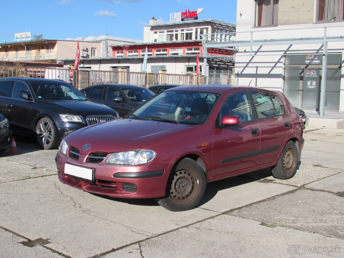 Nissan Almera 1.8 Comfort CVT