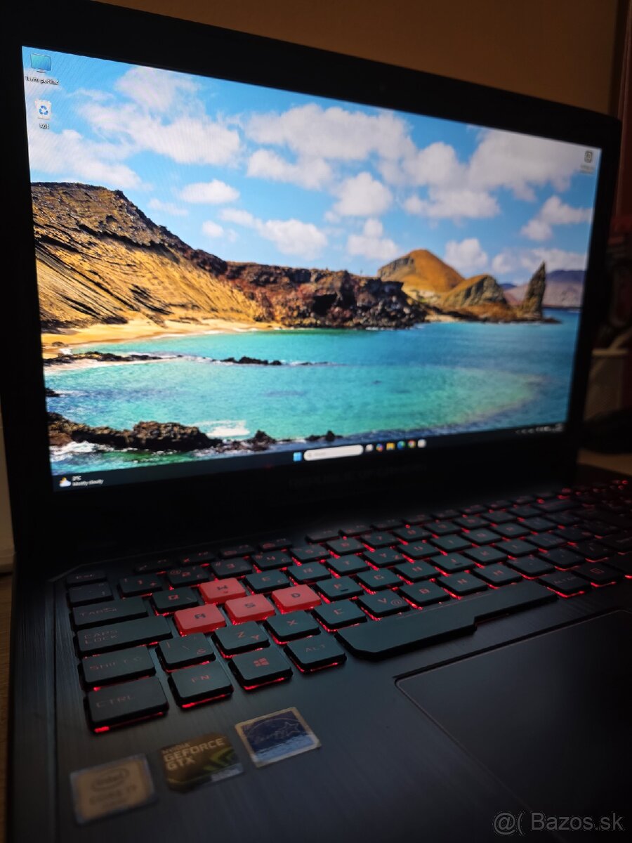 herný notebook ASUS ROG GL503VW