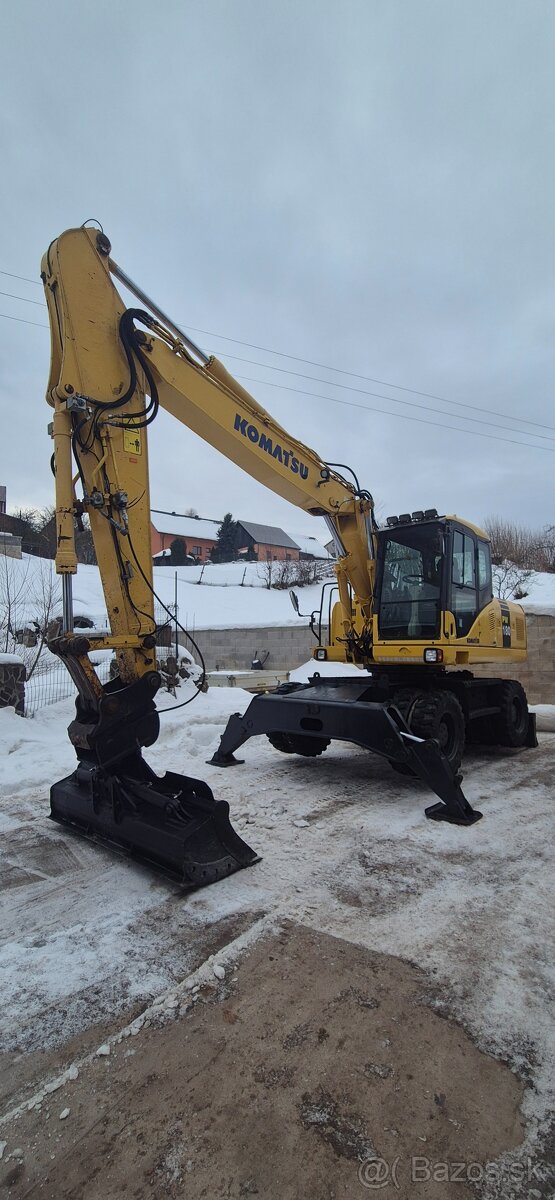 Strojník na kolesové rýpadlo 19ton