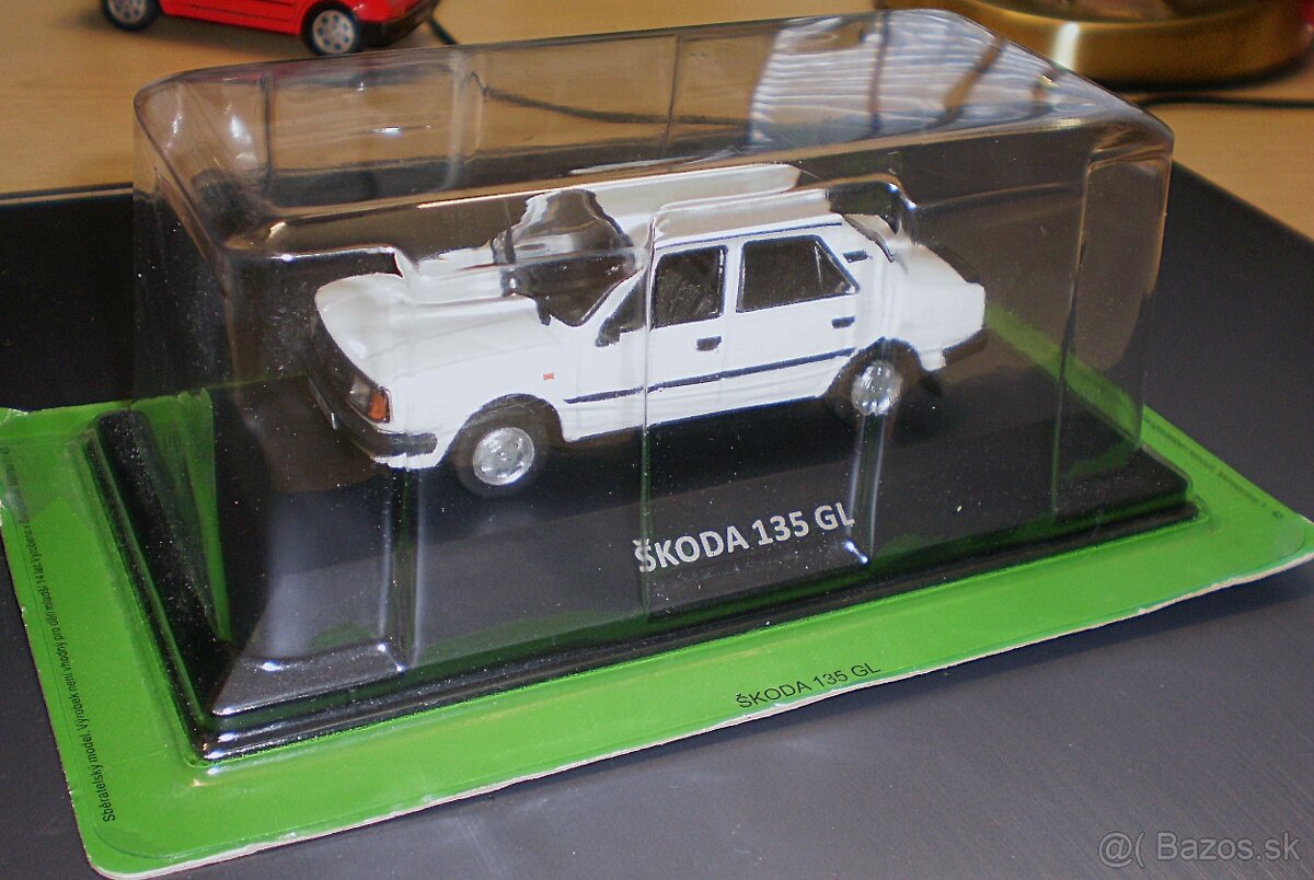 ŠKODA 135 GL , DE AGOSTINI , 1:43