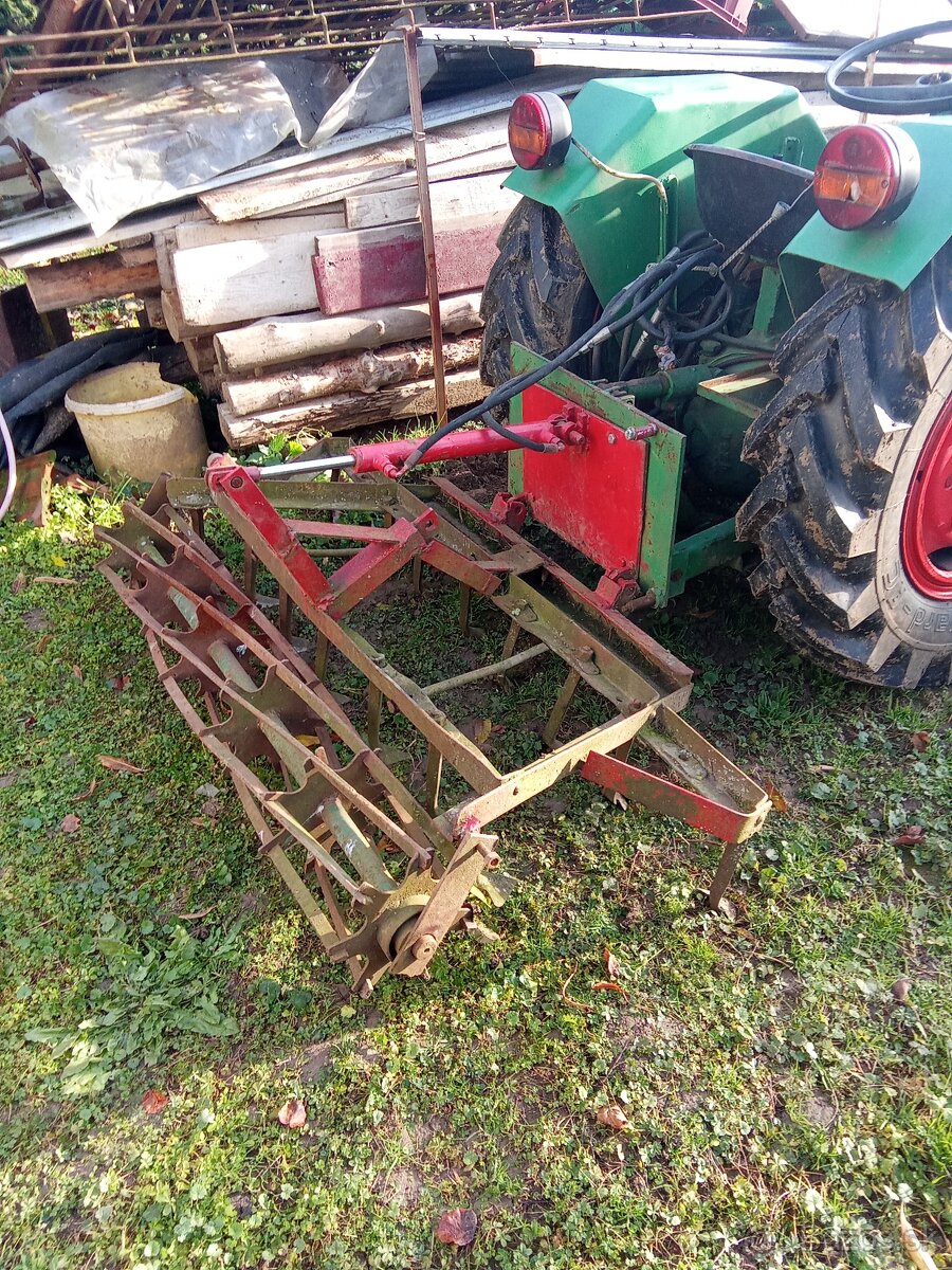 Traktorík domácej výroby