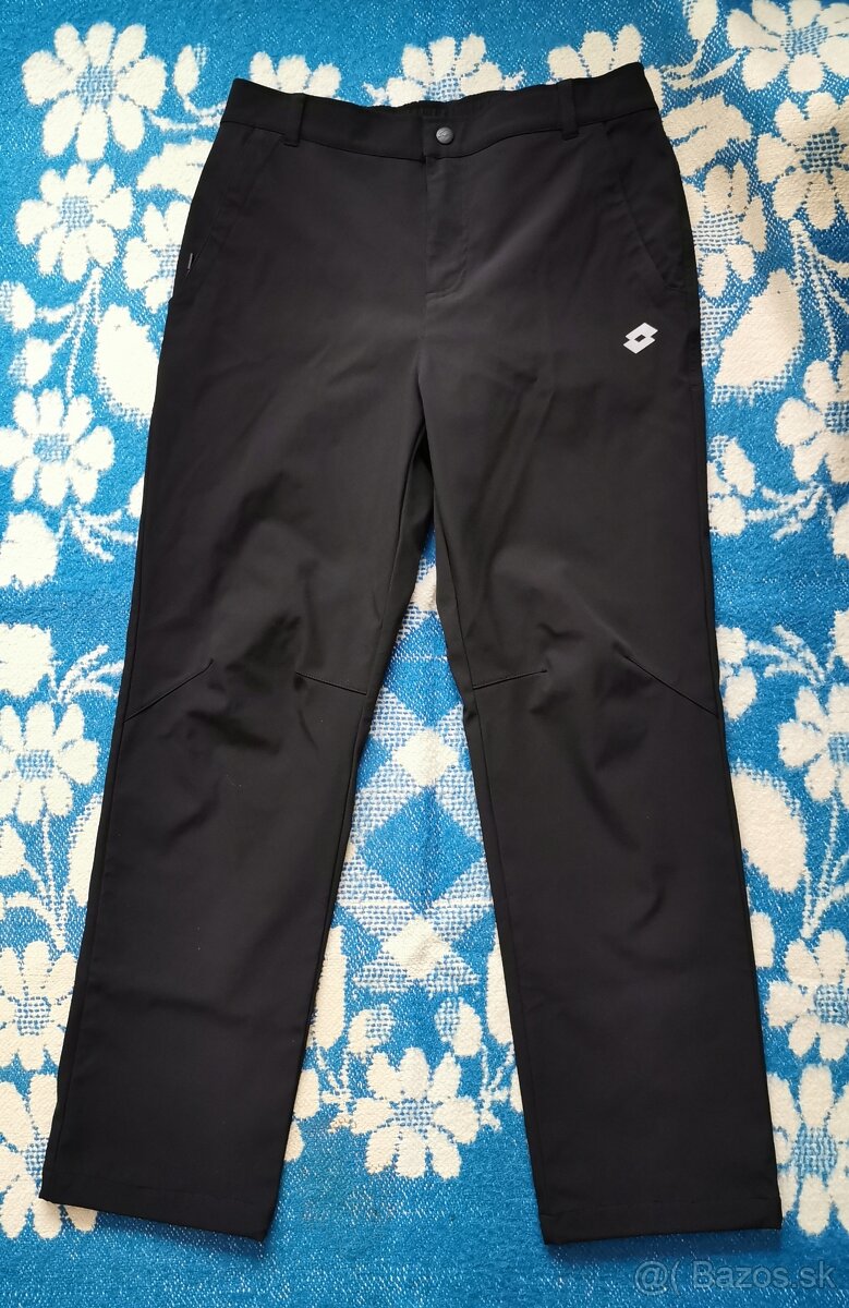 Turistické nohavice zateplené