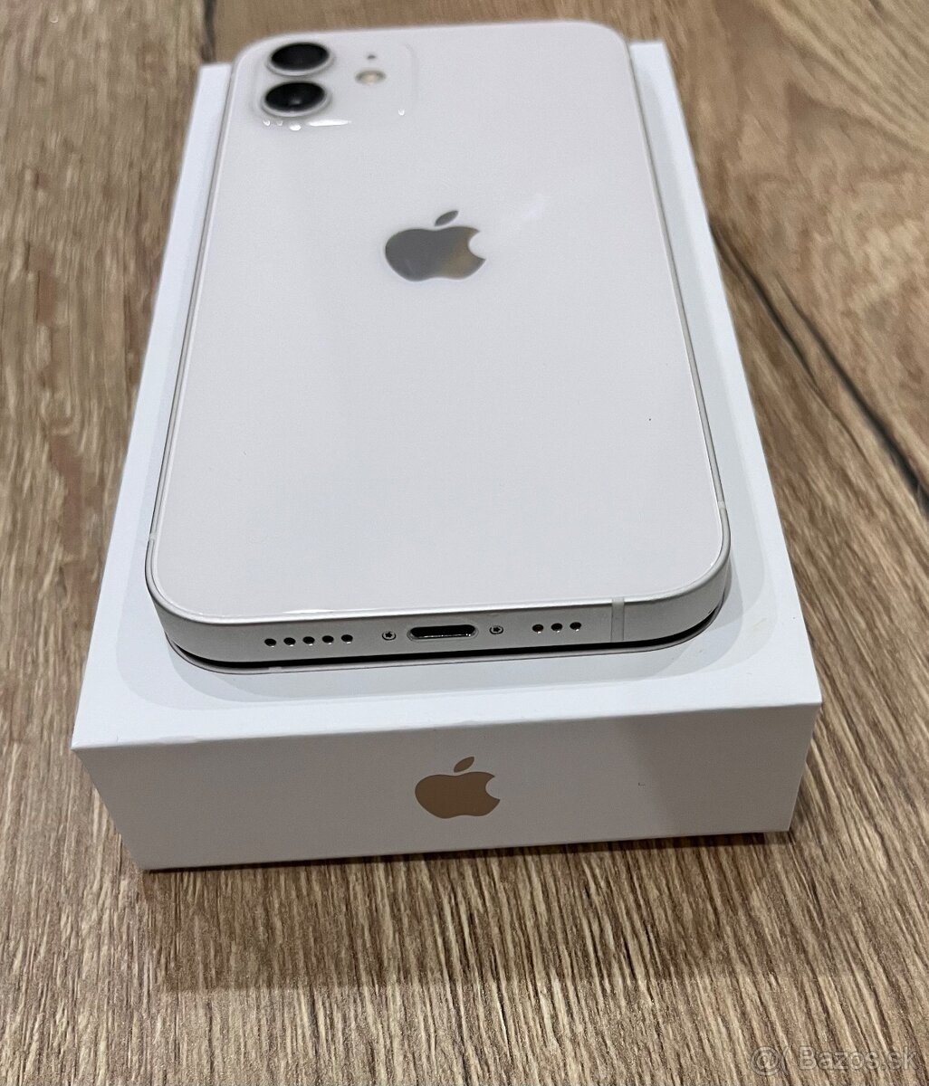 Iphone 12 64gb Biely