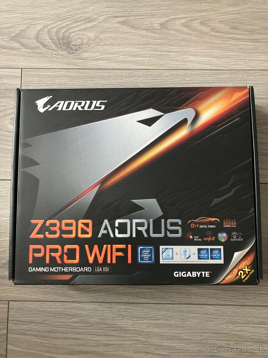 Z390 AORUS PRO WIFI