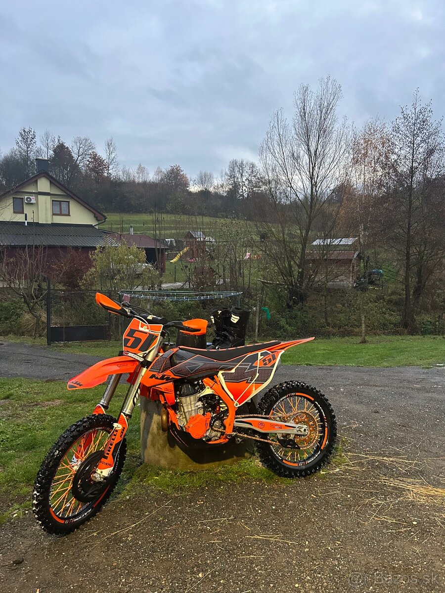 Ktm sxf450