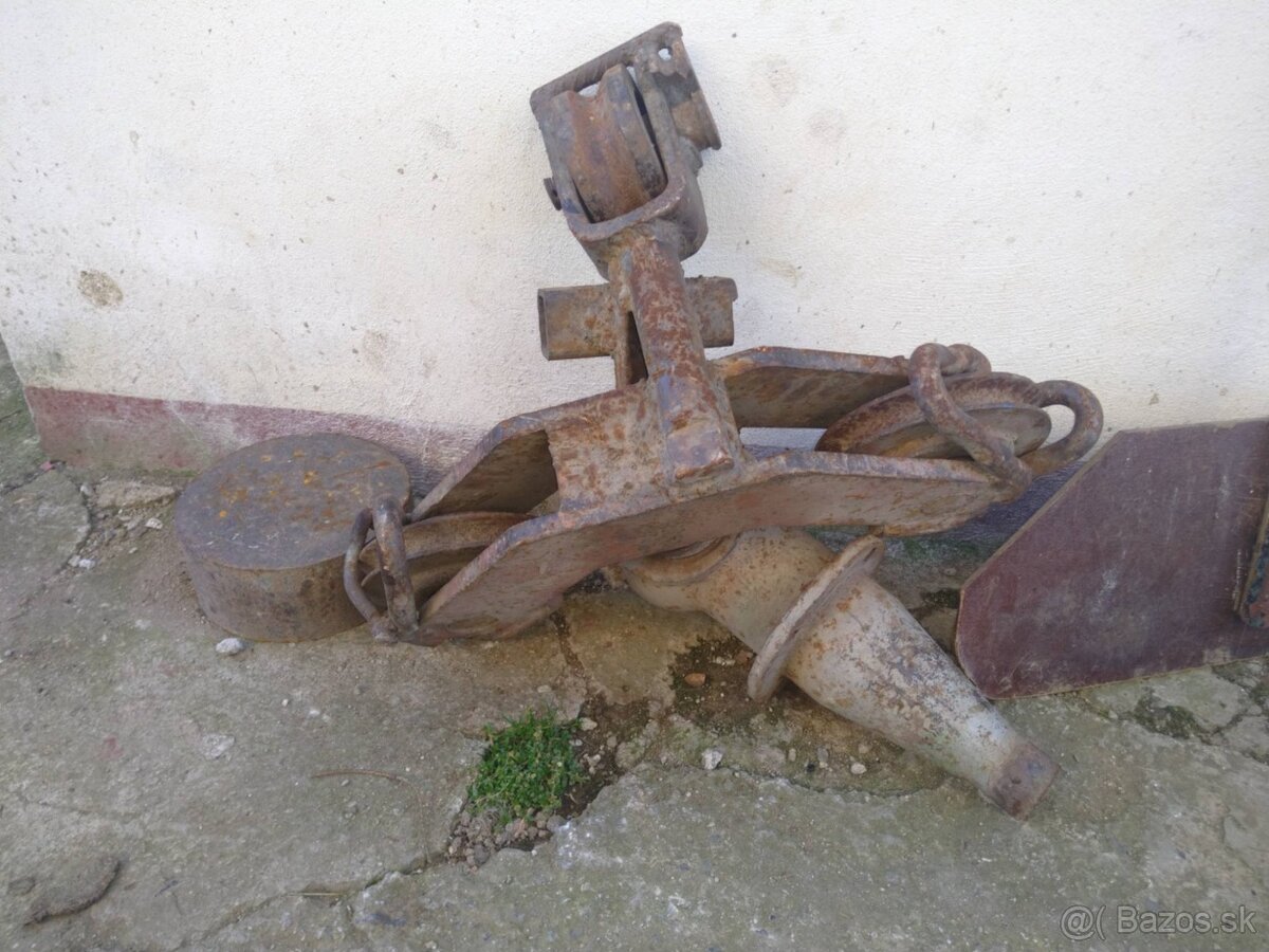 Vymením naviják Tun 40 za navijak do trojbodu